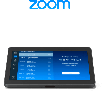 Zoom Rooms